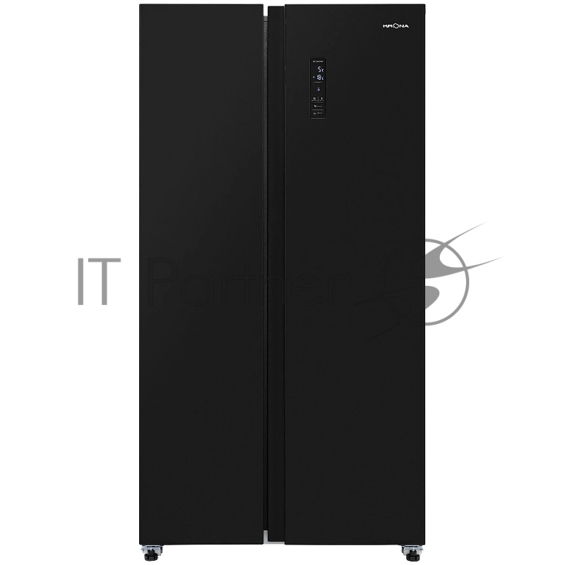 Холодильник KRONA EISKALT 9159 SBS TNF DARK INOX SIDE-BY-SIDE 291/145 л