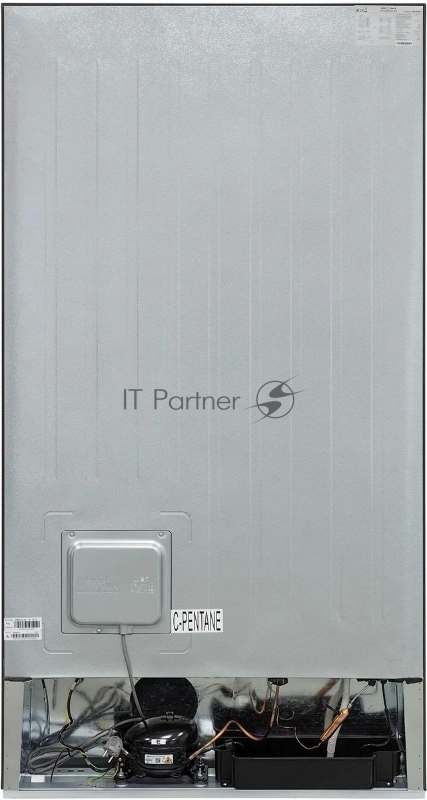 Холодильник KRONA EISKALT 9159 SBS TNF DARK INOX SIDE-BY-SIDE 291/145 л