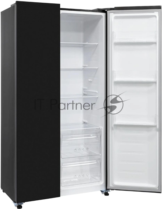 Холодильник KRONA EISKALT 9159 SBS TNF DARK INOX SIDE-BY-SIDE 291/145 л