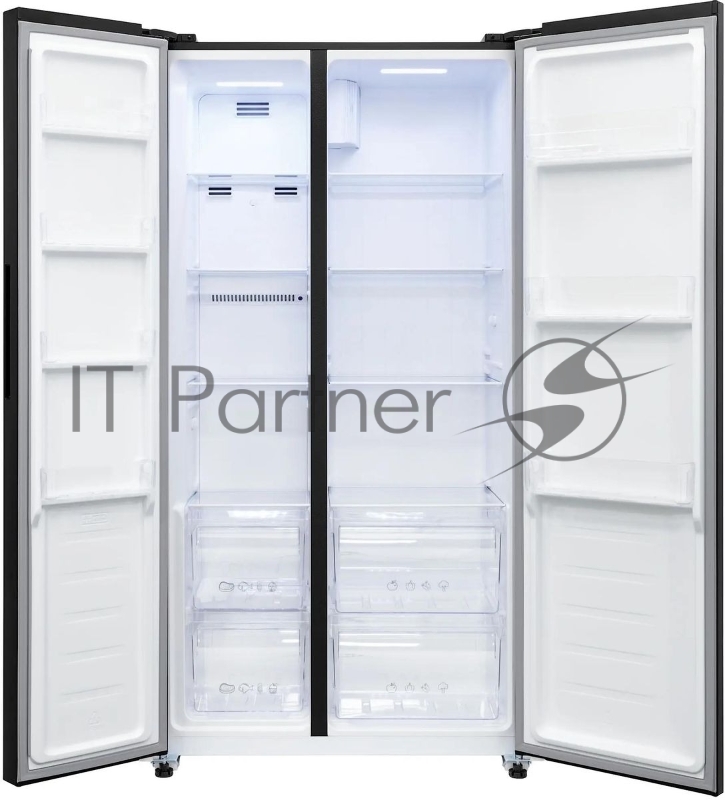Холодильник KRONA EISKALT 9159 SBS TNF DARK INOX SIDE-BY-SIDE 291/145 л