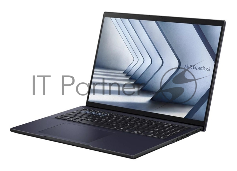 Ноутбук ASUS ExpertBook B3 B3604CVA-Q91718 черный Intel Core i5 1335U 1300MHz/16/1920x1200/32GB/512GB SSD/Intel Iris Xe Graphics/Wi-Fi/Bluetooth/DOS