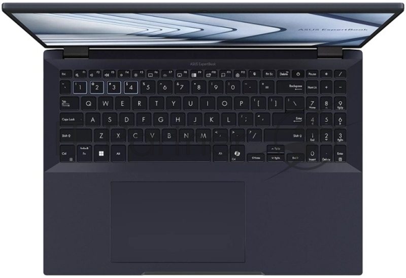 Ноутбук ASUS ExpertBook B3 B3604CVA-Q91718 черный Intel Core i5 1335U 1300MHz/16/1920x1200/32GB/512GB SSD/Intel Iris Xe Graphics/Wi-Fi/Bluetooth/Windo 11 Pro