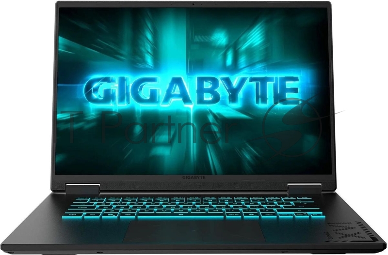 Ноутбук GIGABYTE Gaming A16 GA6H Intel Core i7 13620H 2400MHz/16/1920x1200/32GB/1024 SSD/NVIDIA GeForce RTX 5050 8GB/Wi-Fi/Bluetooth/Без ОС (CTHI3KZ894SD_32) Black