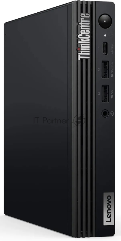 Десктоп Lenovo ThinkCentre M70q G5, Intel Core i3-13100T, 8Gb, 512Gb SSD, WiFi + BT, KB + Mouse, DOS, черный