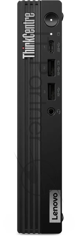 Десктоп Lenovo ThinkCentre M70q G5, Intel Core i3-13100T, 8Gb, 512Gb SSD, WiFi + BT, KB + Mouse, DOS, черный