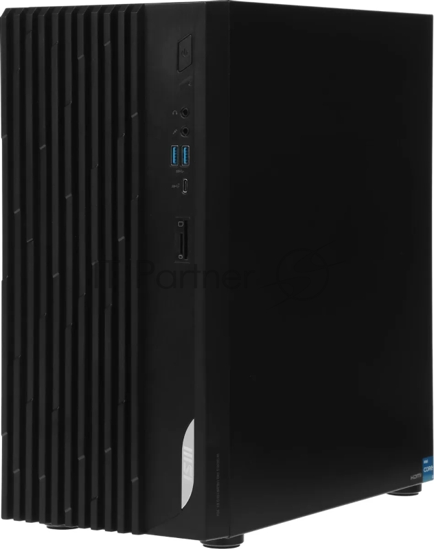 ПК Мини MSI Pro DP180 12-443XRU i3 12100 (3.3) 16Gb SSD512Gb UHDG 730 CR без ОС 2.5xGbitEth+1xGbitEth WiFi BT 500W черный (9S6-B0A721-443)