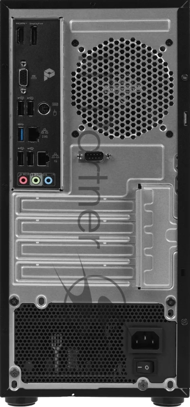 ПК Мини MSI Pro DP180 12-443XRU i3 12100 (3.3) 16Gb SSD512Gb UHDG 730 CR без ОС 2.5xGbitEth+1xGbitEth WiFi BT 500W черный (9S6-B0A721-443)