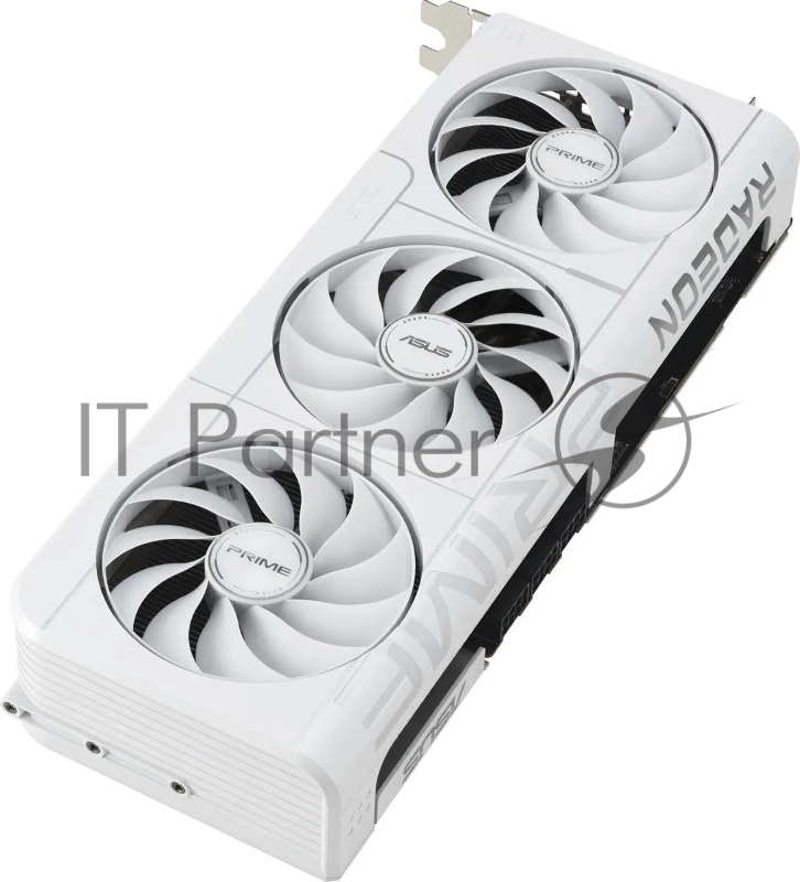 Видеокарта Asus PRIME-RX9070XT-O16G-WHITE