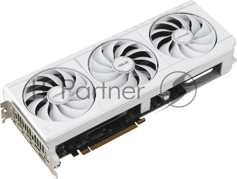 Видеокарта Asus PRIME-RX9070XT-O16G-WHITE