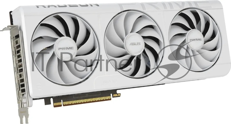 Видеокарта Asus PRIME-RX9070XT-O16G-WHITE