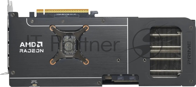 Видеокарта Asus PCI-E 5.0 PRIME-RX9070-O16G-EVO AMD Radeon RX 9070 16Gb 256bit GDDR6 2120/20000 HDMIx1 DPx3 HDCP Ret