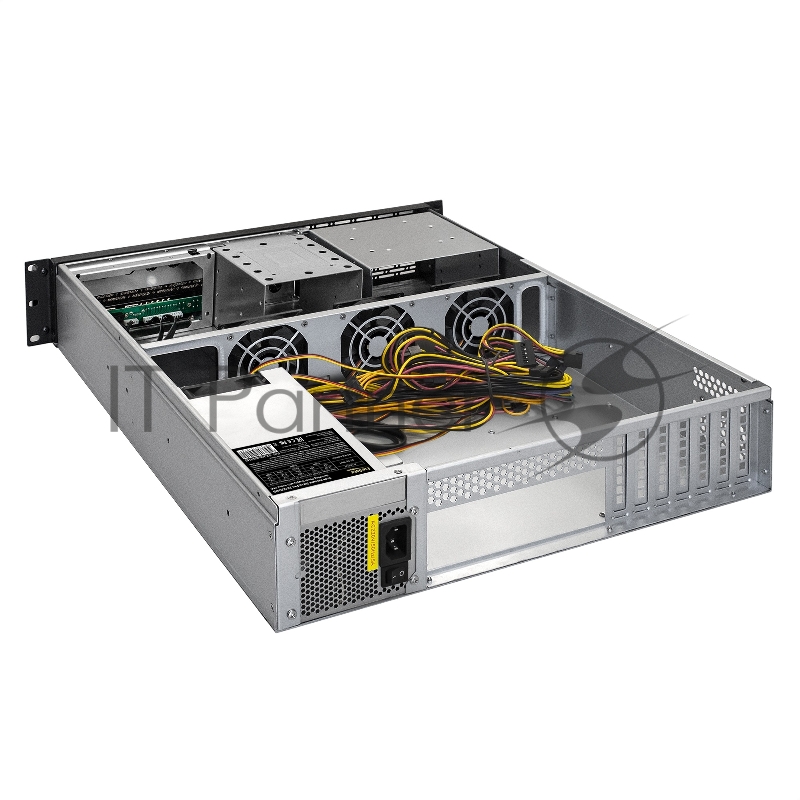 Серверный корпус ExeGate Pro 2U550-06/2U2088 (RM 19, высота 2U, глубина 550, БП 2U-600ADS, USB+USB3.0)