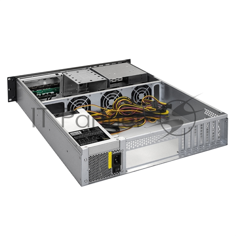 Серверный корпус ExeGate Pro 2U550-06/2U2088 (RM 19, высота 2U, глубина 550, БП 2U-600ADS, USB+USB3.0)