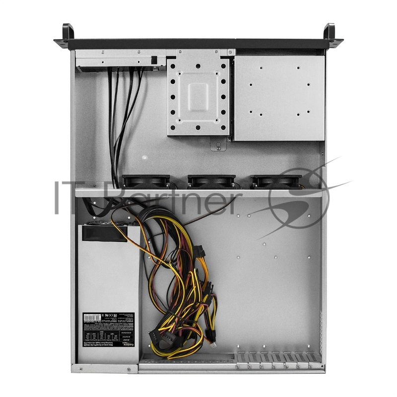 Серверный корпус ExeGate Pro 2U550-06/2U2088 (RM 19, высота 2U, глубина 550, БП 2U-700ADS, USB+USB3.0)