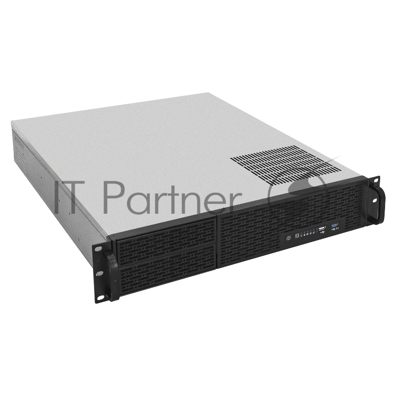 Серверный корпус ExeGate Pro 2U550-06/2U2088 (RM 19, высота 2U, глубина 550, БП 2U-920ADS, USB+USB3.0)