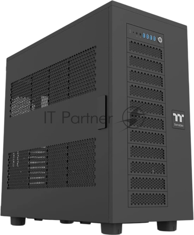 Корпус Thermaltake AX700 черный без БП XL-ATX 18x120mm 18x140mm 2x200mm 4xUSB3.0 audio bott PSU