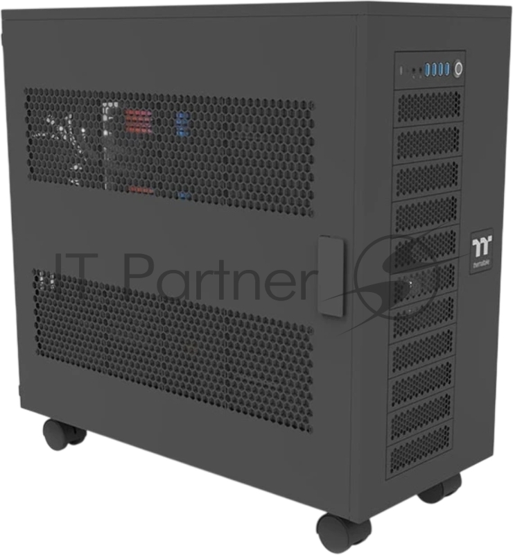 Корпус Thermaltake AX700 черный без БП XL-ATX 18x120mm 18x140mm 2x200mm 4xUSB3.0 audio bott PSU