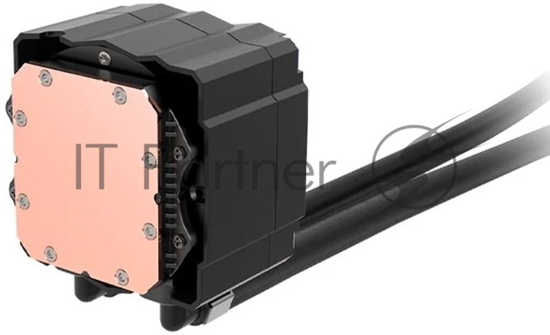 Система водяного охлаждения Thermaltake LA360 ARGB Soc-AM5/AM4/1200/1700/1851 черный 4-pin 38.35dB Al+Cu Ret (CL-W459-PL12SW-A)