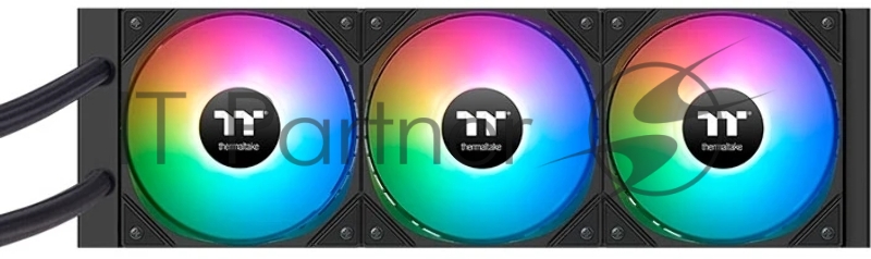 Система водяного охлаждения Thermaltake LA360 ARGB Soc-AM5/AM4/1200/1700/1851 черный 4-pin 38.35dB Al+Cu Ret (CL-W459-PL12SW-A)