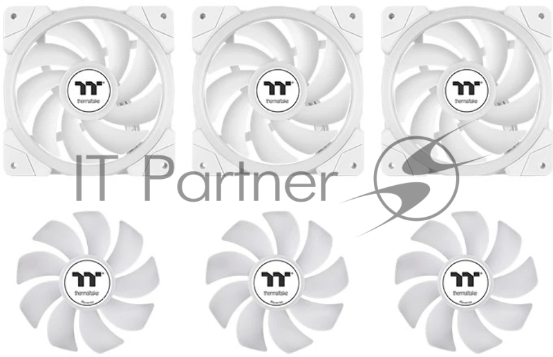 Система водяного охлаждения Thermaltake MAGFloe 360 Ultra Snow ARGB Soc-AM5/AM4/1200/1700/1851 белый 4-pin 30.6dB Al+Cu LCD Ret (CL-W433-PL12SW-A)