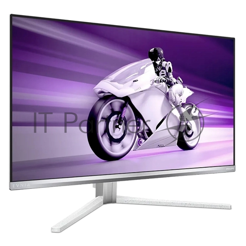 Монитор Philips 26.5 Evnia Gaming 27M2N8500 белый QD OLED LED 16:9 HDMI M/M матовая HAS 1000:1 250cd 178гр/178гр 2560x1440 360Hz DP 2K USB 7.35кг