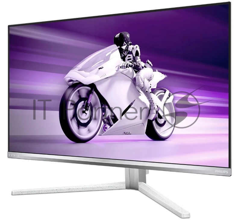 Монитор Philips 27 Evnia Gaming 27M2N8800 белый QD OLED LED 0.03ms 16:9 HDMI матовая HAS 1000:1 250cd 178гр/178гр 3840x2160 240Hz DP 2K USB 7.35кг