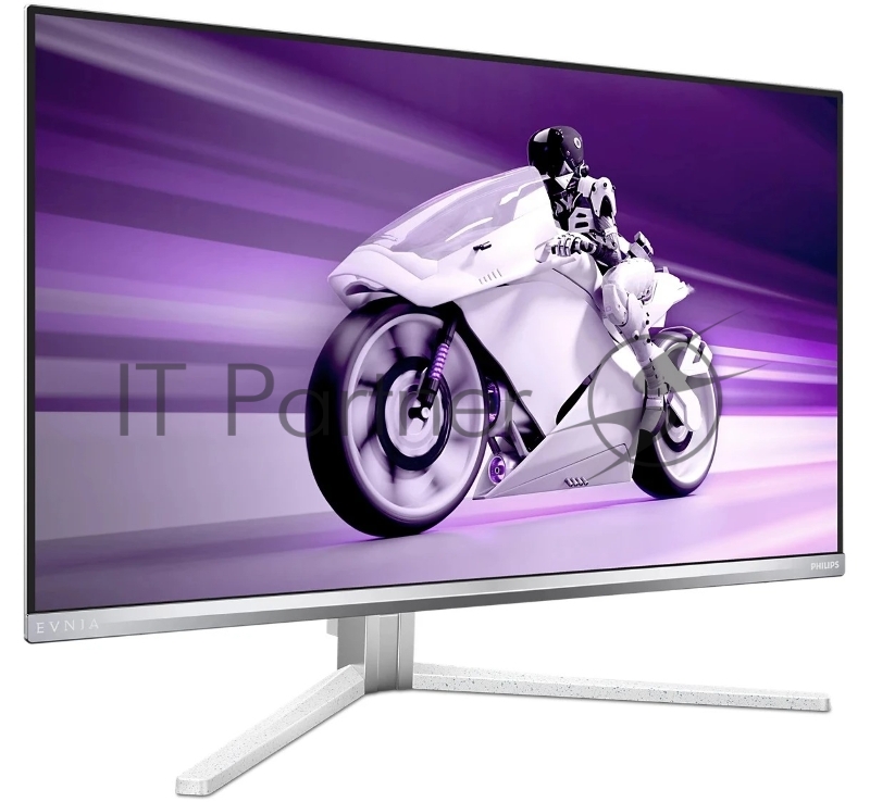 Монитор Philips 27 Evnia Gaming 27M2N8800 белый QD OLED LED 0.03ms 16:9 HDMI матовая HAS 1000:1 250cd 178гр/178гр 3840x2160 240Hz DP 2K USB 7.35кг