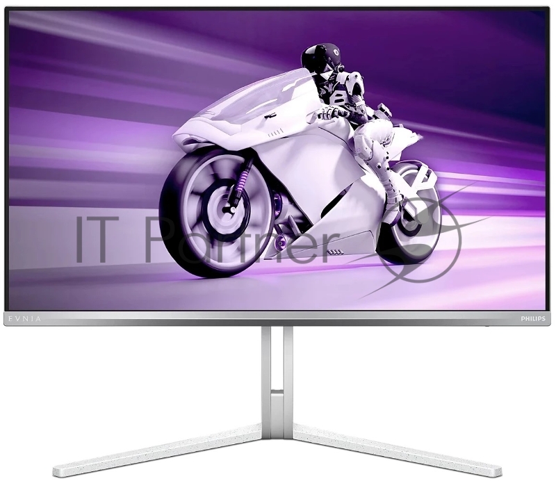 Монитор Philips 27 Evnia Gaming 27M2N8800 белый QD OLED LED 0.03ms 16:9 HDMI матовая HAS 1000:1 250cd 178гр/178гр 3840x2160 240Hz DP 2K USB 7.35кг