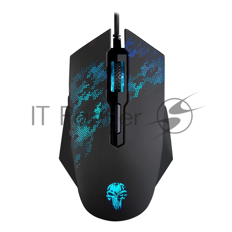 Мышь проводная игровая SMARTBUY (SBM-744G-K) RUSH черная