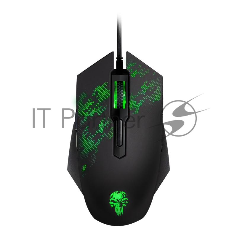 Мышь проводная игровая SMARTBUY (SBM-744G-K) RUSH черная