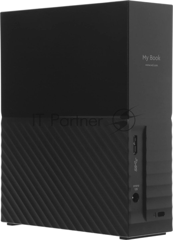 Внешний жёсткий диск 24Tb WD My Book New (WDBBGB0240HBK-EESN)