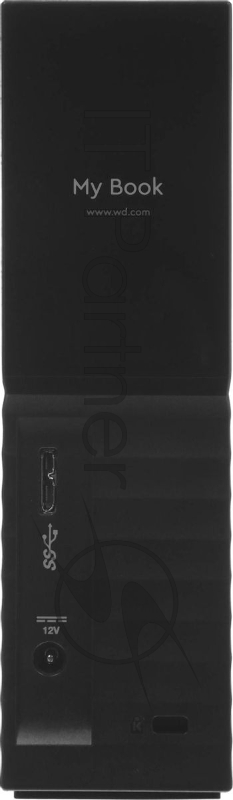 Внешний жёсткий диск 24Tb WD My Book New (WDBBGB0240HBK-EESN)