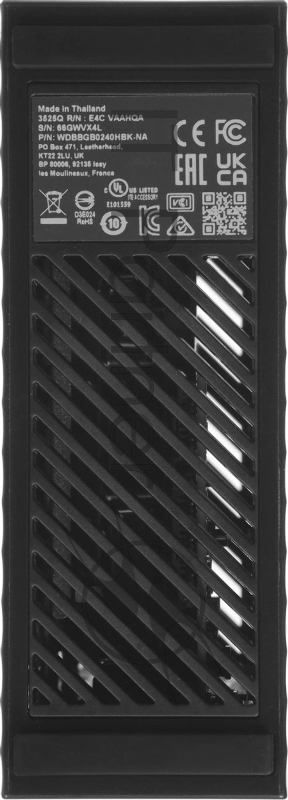 Внешний жёсткий диск 24Tb WD My Book New (WDBBGB0240HBK-EESN)