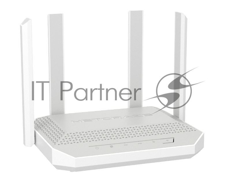 Мультигигабитный интернет-центр Netcraze Giga (NC-1012) с Mesh Wi-Fi 6 AX3000, Smart-коммутатором 1×2.5G/SFP и 4×1G, многофункциональными портами USB 3.0 и 2.0