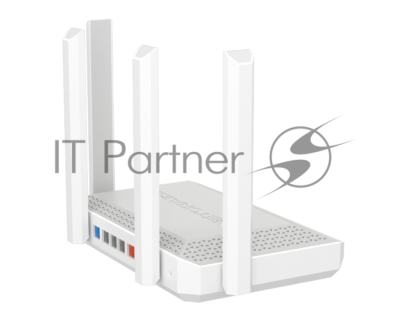 Мультигигабитный интернет-центр Netcraze Giga (NC-1012) с Mesh Wi-Fi 6 AX3000, Smart-коммутатором 1×2.5G/SFP и 4×1G, многофункциональными портами USB 3.0 и 2.0