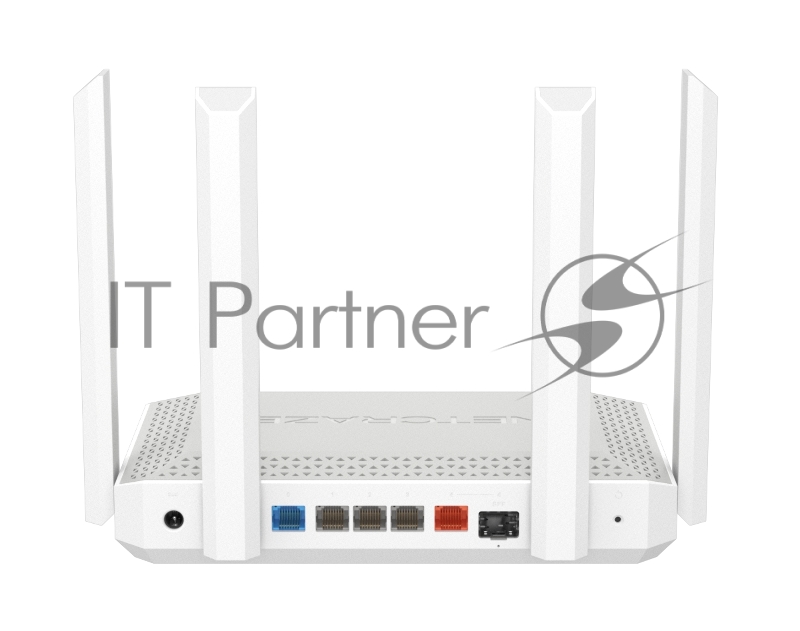 Мультигигабитный интернет-центр Netcraze Giga (NC-1012) с Mesh Wi-Fi 6 AX3000, Smart-коммутатором 1×2.5G/SFP и 4×1G, многофункциональными портами USB 3.0 и 2.0