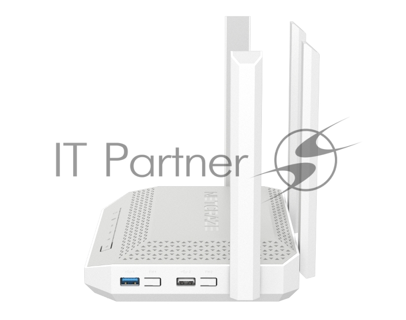 Мультигигабитный интернет-центр Netcraze Giga (NC-1012) с Mesh Wi-Fi 6 AX3000, Smart-коммутатором 1×2.5G/SFP и 4×1G, многофункциональными портами USB 3.0 и 2.0