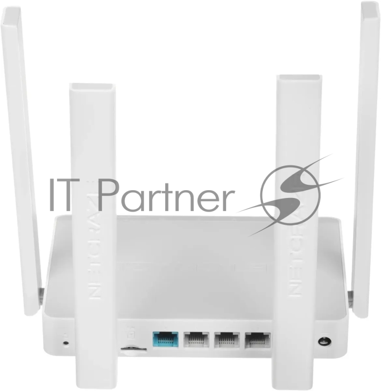 Интернет-центр Netcraze Explorer 4G (NC-4910) с модемом 4G, Mesh Wi-Fi 5 AC1200 и 4-портовым Smart-коммутатором