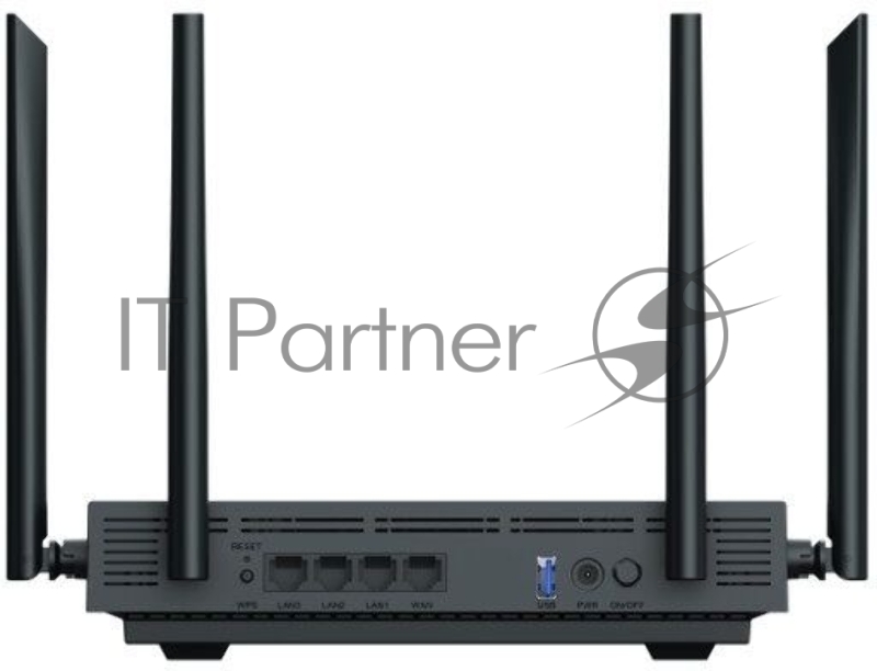 Роутер беспроводной Netis NX32U AX3000 10/100/1000BASE-TX/4G ready