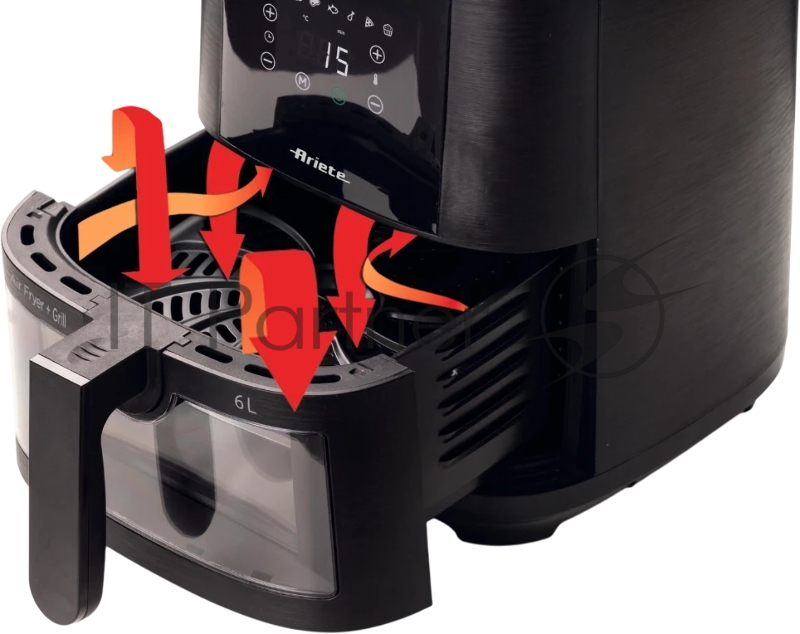Аэрофритюрница Ariete 00C462600AR0 6л