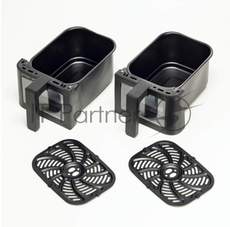 Аэрофритюрница Ariete 00C463100AR0 9л, 2 чаши