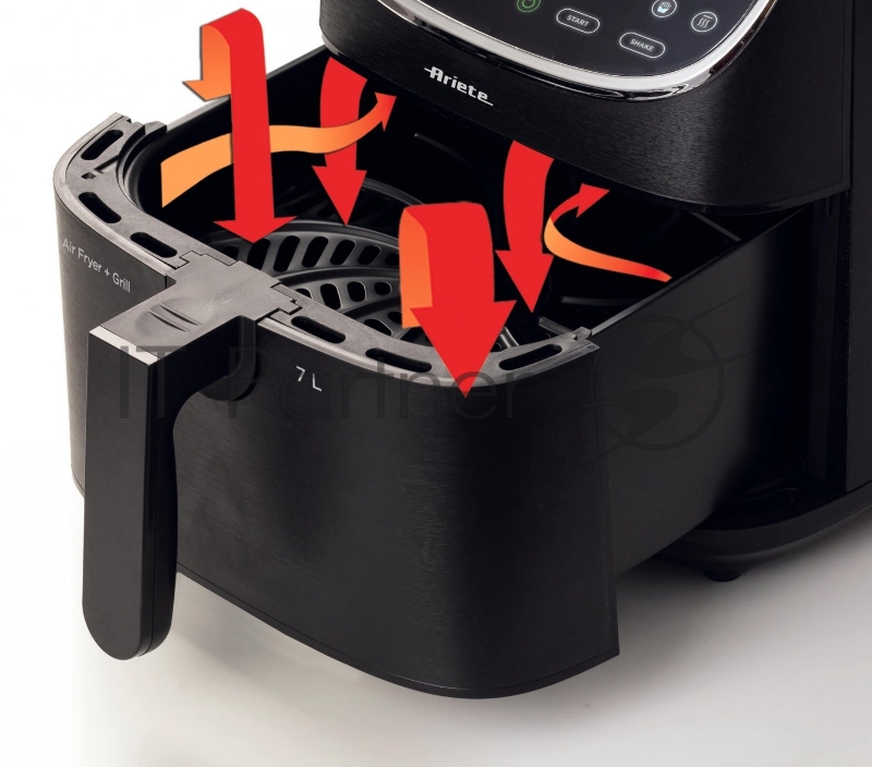 Аэрофритюрница Ariete 00C462700AR0 7л