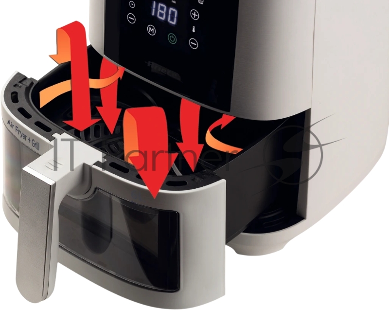 Аэрофритюрница Ariete 00C462603AR0 6л