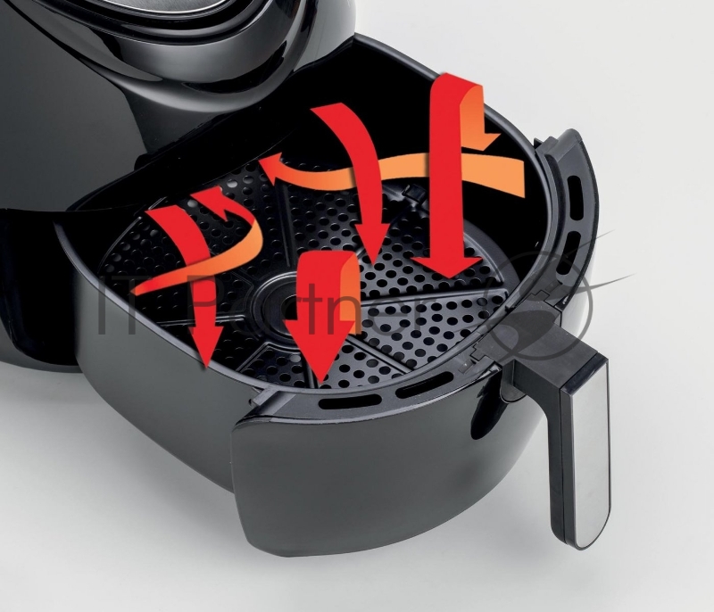 Аэрофритюрница Ariete 4618 BKSLVR