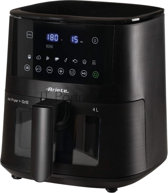 Аэрофритюрница Ariete 4633 Glass DGT Bk