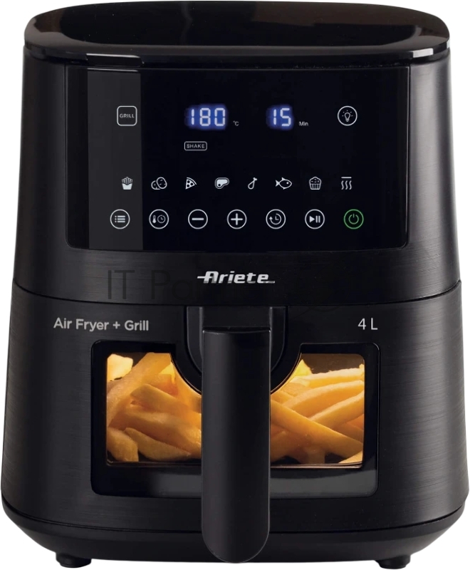 Аэрофритюрница Ariete 4633 Glass DGT Bk