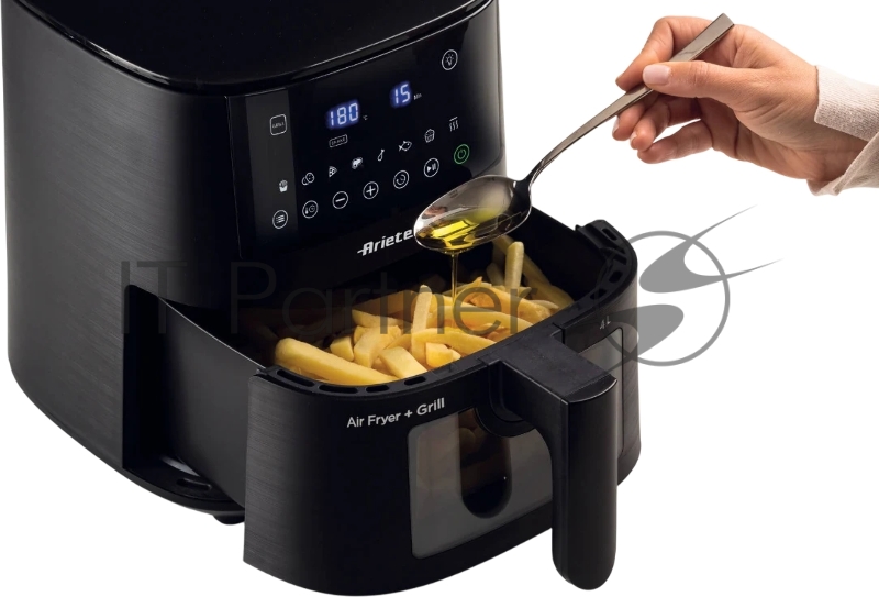 Аэрофритюрница Ariete 4633 Glass DGT Bk