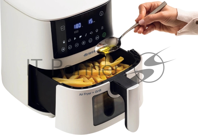 Аэрофритюрница Ariete 4633 Glass DGT Wh