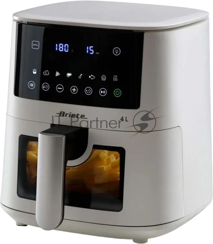 Аэрофритюрница Ariete 4633 Glass DGT Wh