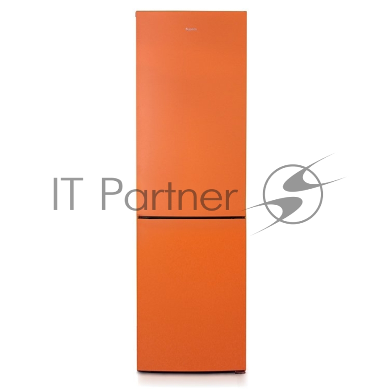 Холодильник Бирюса T6149 оранжевый двухкамерный 245/135 л морозилка снизу, автоматическое оттаивание